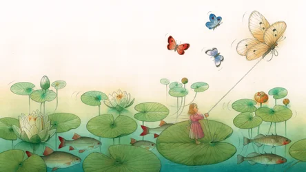Thumbelina 02, 2005 (wc på papper)